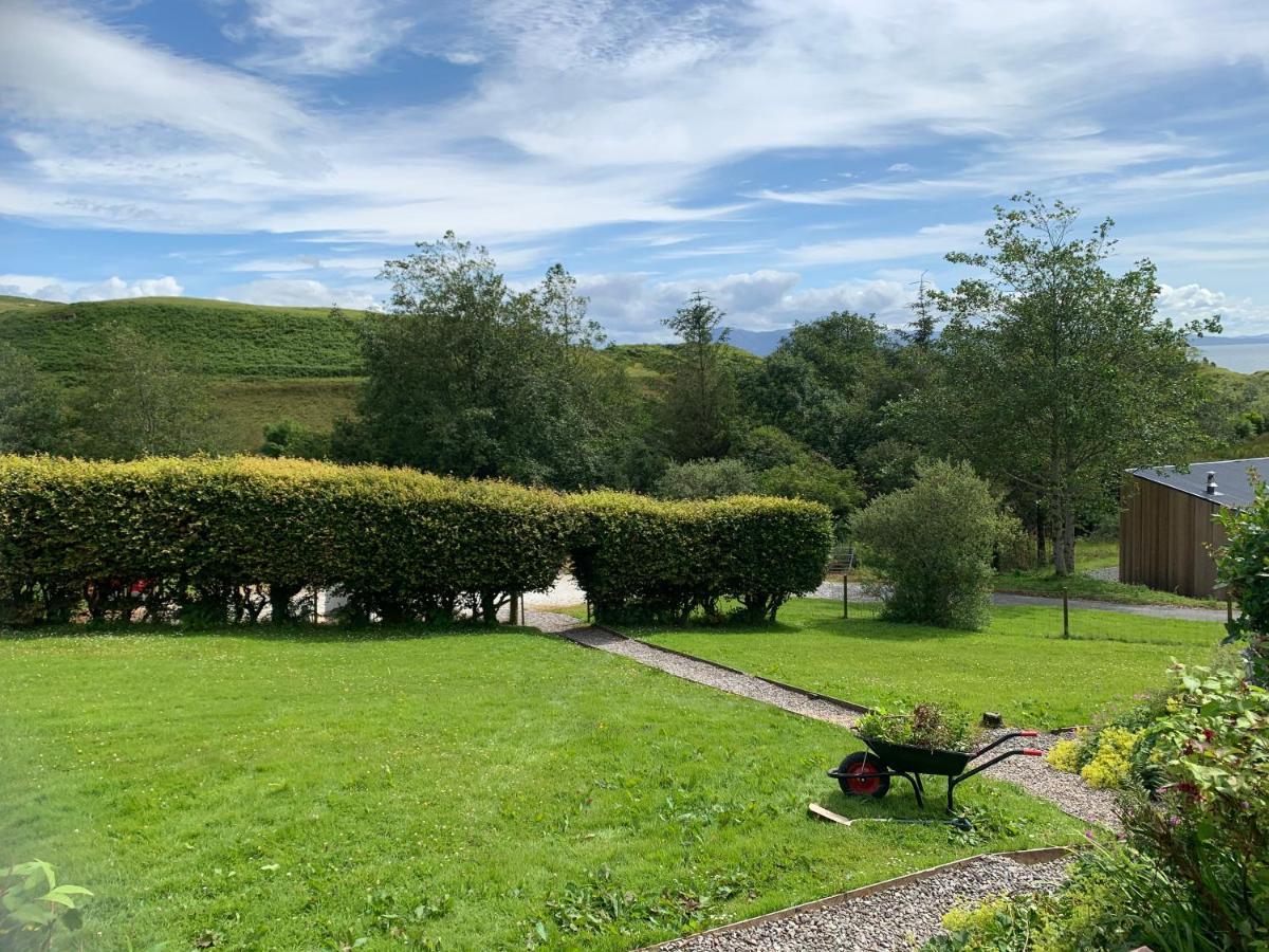 Rona@Knock View Apartments, Sleat, Isle Of Skye ティーング エクステリア 写真