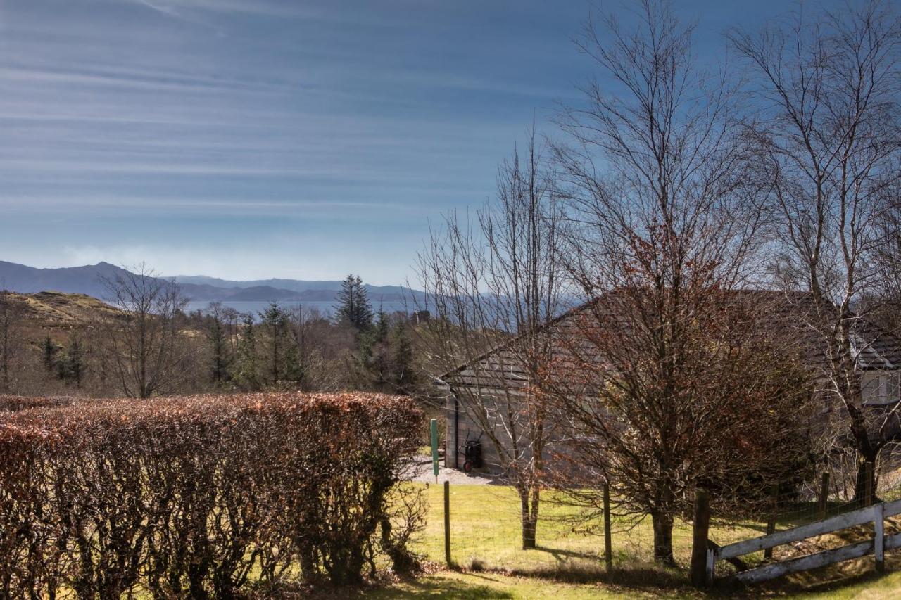 Rona@Knock View Apartments, Sleat, Isle Of Skye ティーング エクステリア 写真