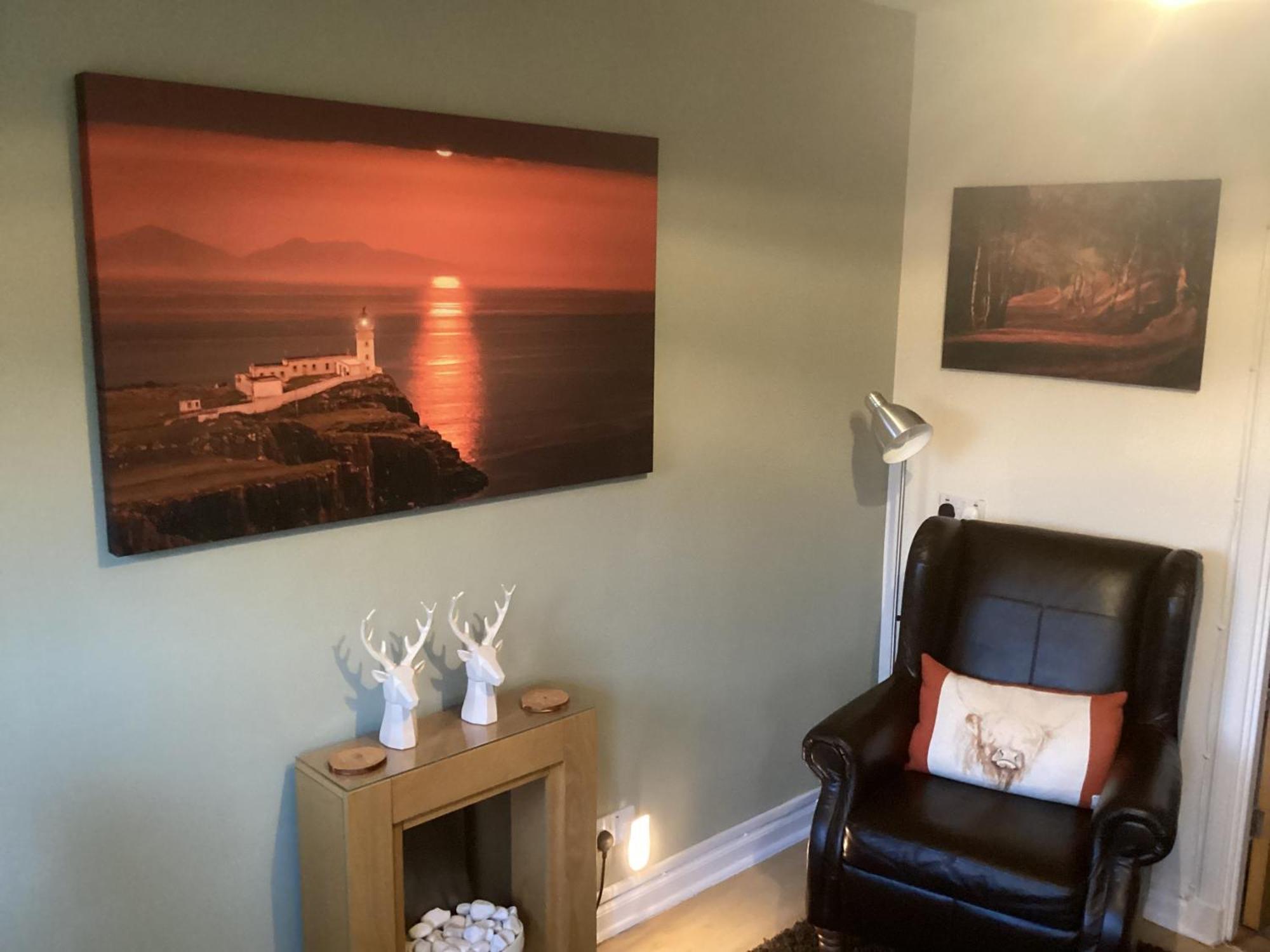 Rona@Knock View Apartments, Sleat, Isle Of Skye ティーング エクステリア 写真
